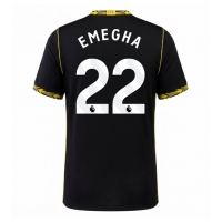 Camisa de Futebol Chelsea Emmanuel Emegha #22 Equipamento Secundário 2026-27 Manga Curta